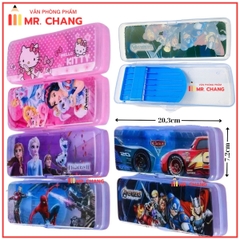 Hộp Đựng Bút Nhựa Trong Rẻ 0233, 5318, 5310, 5330, 5317, 0053, 0253 (192 Cái/ Thùng)