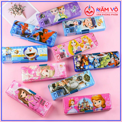 . Hộp Hít Nhựa Cứng 2 Ngăn SL-8888; SL-6666; SL 9999 (24 Cái/ Lốc; 144 Cái/Thùng)