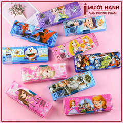 . Hộp Hít Nhựa Cứng 2 Ngăn SL-8888; SL-6666; SL 9999 (24 Cái/ Lốc; 144 Cái/Thùng)