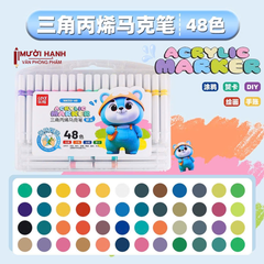 Màu Acrylic Lex MK 113 (Thân Tam Giác, Ngòi Nhọn)