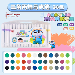 Màu Acrylic Lex MK 113 (Thân Tam Giác, Ngòi Nhọn)