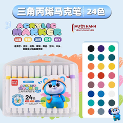 Màu Acrylic Lex MK 113 (Thân Tam Giác, Ngòi Nhọn)