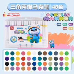 Màu Acrylic Lex MK 113 (Thân Tam Giác, Ngòi Nhọn)