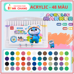 Màu Acrylic Lex MK 113 (Thân Tam Giác, Ngòi Nhọn)