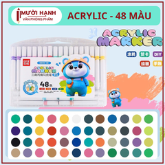 Màu Acrylic Lex MK 113 (Thân Tam Giác, Ngòi Nhọn)