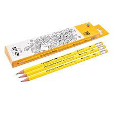 TL - Bút Chì Gỗ HB Có Gôm GP026 (10 Cây/Hộp)