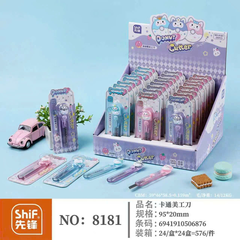 Dao Rọc Giấy 8181 (24 Cây/Hộp; 24 Hộp/Thùng)