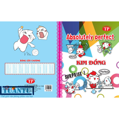 Tập 96 Trang KIM ĐỒNG 5 ÔLI 100gms (10 Quyển/Lốc; 100 Quyển/Thùng)