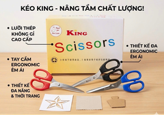 Kéo Văn Phòng S0180 (24 Cây/Hộp; 20 Hộp/Thùng)