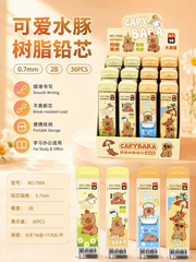 Ruột Chì Kim Bấm Ngòi 0.5mm 7003; 7006; 701 (36 Tuýp/ Hộp; 48 Hộp/ Thùng)