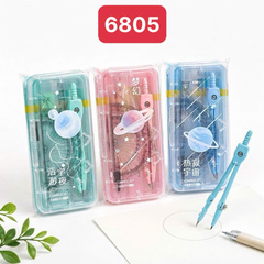Compa Bộ Bút Chì Bấm Kim 6805 (12 Cái/ Hộp; 24 Hộp/ Thùng)