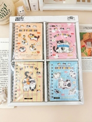 Sổ Lò Xo A7 Mini 666 75x100 (20 Cái/Hộp, 20 Hộp/Thùng)