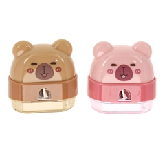 Gọt Bút Chì 1 Lỗ Capy Bara 5873 (28 Cái/ Hộp; 24 Hộp/ Thùng)