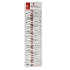 Kéo Cắt Chỉ Inox Đệm Tay 1433 (12 Cái/ Vĩ; 120 Vĩ/ Thùng)