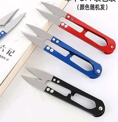Kéo Cắt Chỉ 2 Màu (12 Cái/ Vĩ; 25 Vĩ/ Hộp; 4 Hộp/ Thùng)