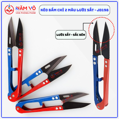 Kéo Cắt Chỉ 2 Màu (12 Cái/ Vĩ; 25 Vĩ/ Hộp; 4 Hộp/ Thùng)