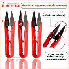 Kéo Cắt Chỉ 3 Màu và JD 107 (12 Cái/ Vĩ; 20 Vĩ/ Hộp; 6 Hộp/ Thùng)