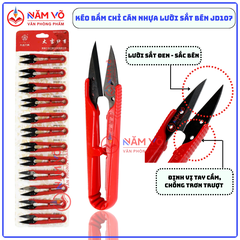 Kéo Cắt Chỉ 3 Màu và JD 107 (12 Cái/ Vĩ; 20 Vĩ/ Hộp; 6 Hộp/ Thùng)