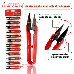 Kéo Cắt Chỉ 3 Màu và JD 107 (12 Cái/ Vĩ; 20 Vĩ/ Hộp; 6 Hộp/ Thùng)