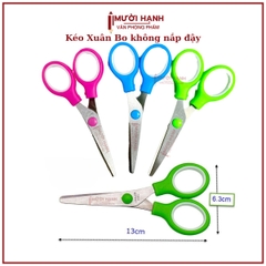 Kéo Xuân Bo KHÔNG NẮP LOẠI 1 902B (24 Cây/Hộp; 30 Hộp/Thùng)