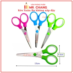 Kéo Xuân Bo KHÔNG NẮP LOẠI 1 902B (24 Cây/Hộp; 30 Hộp/Thùng)