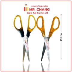 Kéo King Đồi Mồi 120 (24 Cây/ Hộp; 30 Hộp/Thùng)