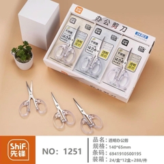 Kéo Cán Trong Shif (24 Cây/ Hộp; 12 Hộp/ Thùng)