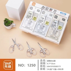 Kéo Cán Trong Shif (24 Cây/ Hộp; 12 Hộp/ Thùng)