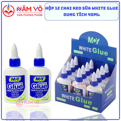 Keo Sữa Dán giấy 40ml 901 (12 Chai/Hộp, 36 Hộp/Thùng)