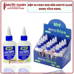 Keo Sữa Dán giấy 40ml 901 (12 Chai/Hộp, 36 Hộp/Thùng)