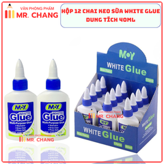 Keo Sữa Dán giấy 40ml 901 (12 Chai/Hộp, 36 Hộp/Thùng)