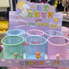 Ống Cắm Bút Tròn 71118  (6 Cái/ Hộp; 8 Hộp/ Lốc; 192 Cái/ Thùng)