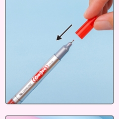 TL - Bút Lông Dầu Nhỏ PM04 (Xanh, Đỏ, Đen) (10 Cây/Hộp)