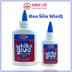 Win Q Keo Sữa 120ml WG02 (6 Chai/ Lốc; 24 Lốc/ Thùng)