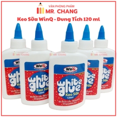 Win Q Keo Sữa 120ml WG02 (6 Chai/ Lốc; 24 Lốc/ Thùng)
