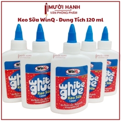 Win Q Keo Sữa 120ml WG02 (6 Chai/ Lốc; 24 Lốc/ Thùng)