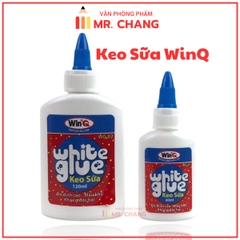 Win Q Keo Sữa 120ml WG02 (6 Chai/ Lốc; 24 Lốc/ Thùng)