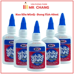 Win Q Keo Sữa 40ml WG01 (12 Chai/ Lốc; 36 Lốc/ Thùng)