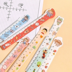 Thước Rẻ 15cm 0124 (120 Cây/Hộp; 20 Hộp/ Thùng)