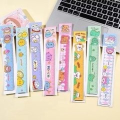 Thước Rẻ 15cm 0124 (120 Cây/Hộp; 20 Hộp/ Thùng)