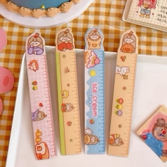 Thước Rẻ 15cm 0124 (120 Cây/Hộp; 20 Hộp/ Thùng)