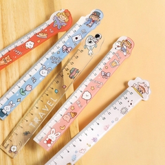 Thước Rẻ 15cm 0124 (120 Cây/Hộp; 20 Hộp/ Thùng)