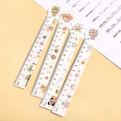 Thước Rẻ 15cm 0124 (120 Cây/Hộp; 20 Hộp/ Thùng)