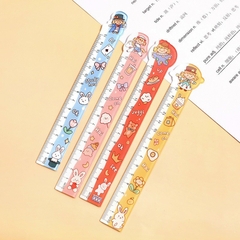 Thước Rẻ 15cm 0124 (120 Cây/Hộp; 20 Hộp/ Thùng)