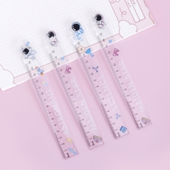 Thước Rẻ 15cm 0124 (120 Cây/Hộp; 20 Hộp/ Thùng)