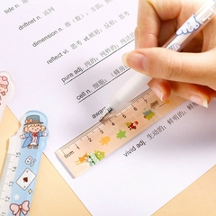 Thước Rẻ 15cm 0124 (120 Cây/Hộp; 20 Hộp/ Thùng)
