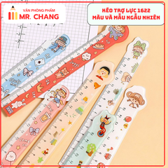 Thước Rẻ 15cm 0124 (120 Cây/Hộp; 20 Hộp/ Thùng)