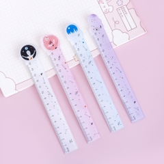 Thước Rẻ 15cm 0124 (120 Cây/Hộp; 20 Hộp/ Thùng)