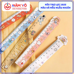 Thước Rẻ 15cm 0124 (120 Cây/Hộp; 20 Hộp/ Thùng)