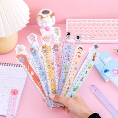 Thước Rẻ 15cm 0124 (120 Cây/Hộp; 20 Hộp/ Thùng)